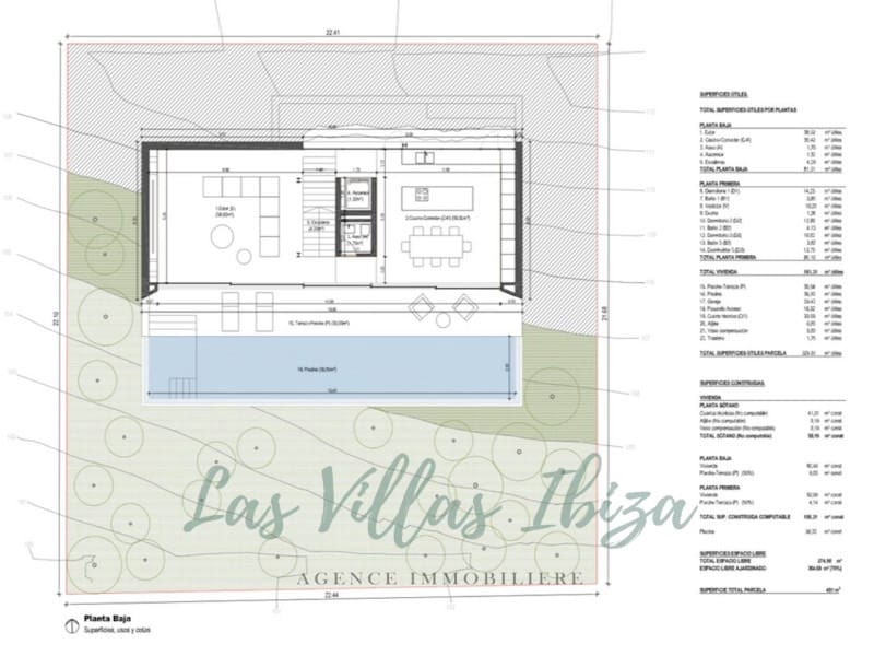 3 sypialnia Willa na sprzedaż w Miasto Ibiza / Eivissa z basenem - 3 200 000 € (Ref: 8896863)