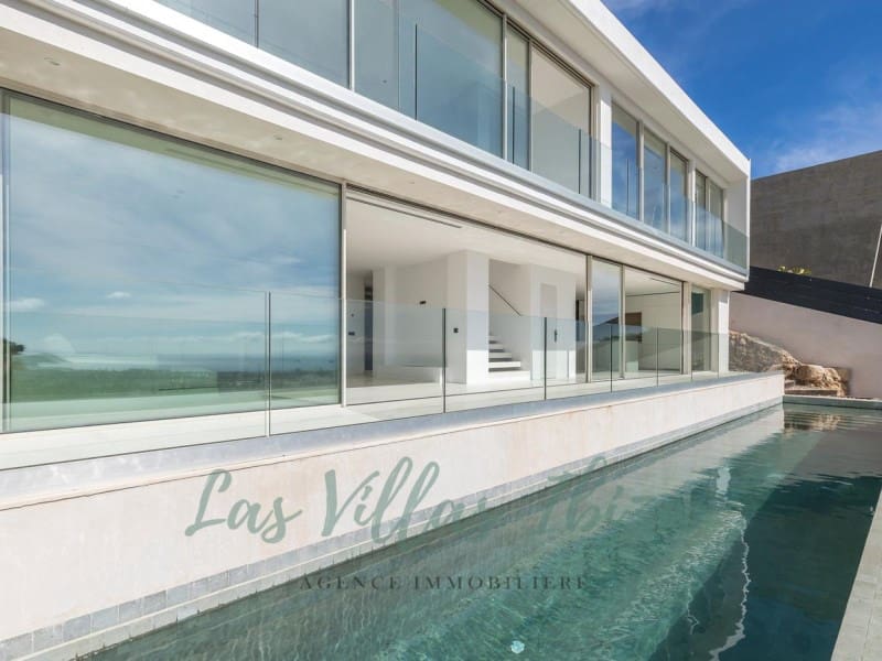 3 sypialnia Willa na sprzedaż w Miasto Ibiza / Eivissa z basenem - 3 200 000 € (Ref: 8896863)