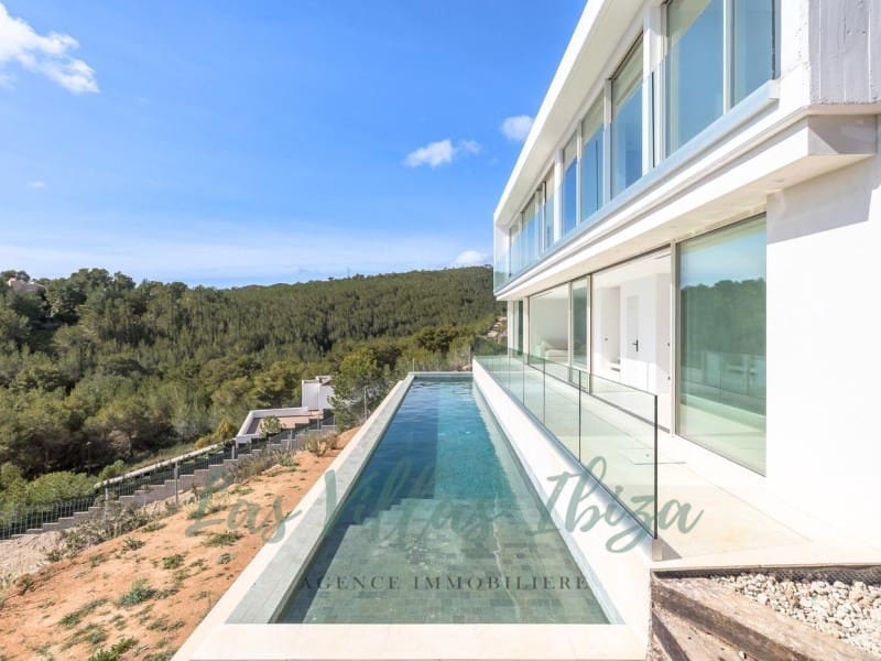 3 sypialnia Willa na sprzedaż w Miasto Ibiza / Eivissa z basenem - 3 200 000 € (Ref: 8896863)