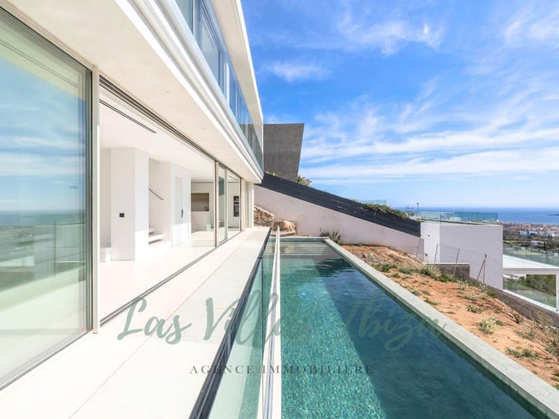 3 sypialnia Willa na sprzedaż w Miasto Ibiza / Eivissa z basenem - 3 200 000 € (Ref: 8896863)