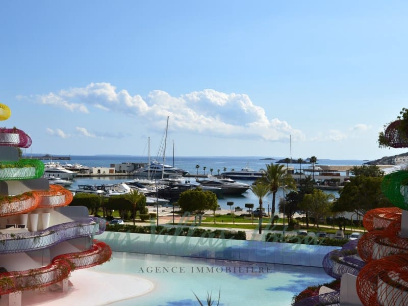 2 chambre Appartement à vendre à Ibiza ville avec piscine garage - 1 365 000 € (Ref: 8916263)