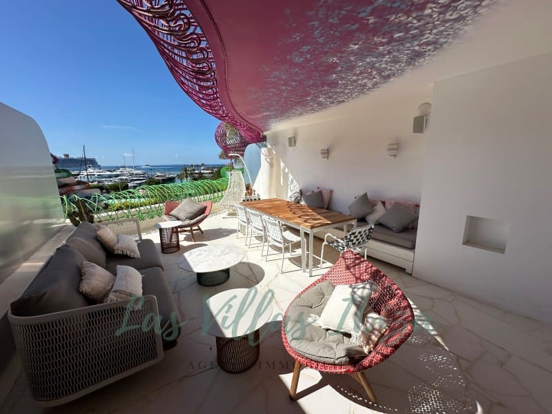 2 chambre Appartement à vendre à Ibiza ville avec piscine garage - 1 365 000 € (Ref: 8916263)