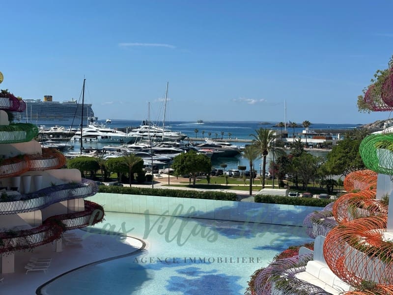 2 chambre Appartement à vendre à Ibiza ville avec piscine garage - 1 365 000 € (Ref: 8916263)
