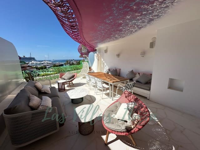 2 chambre Appartement à vendre à Ibiza ville avec piscine garage - 1 365 000 € (Ref: 8916263)