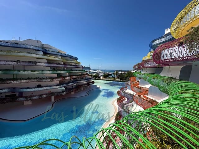 2 chambre Appartement à vendre à Ibiza ville avec piscine garage - 1 365 000 € (Ref: 8916263)