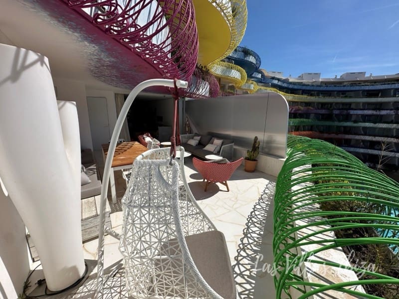 2 bedroom Apartment for sale in Ibiza / Eivissa town with pool garage - € 1,365,000 (Ref: 8916263)