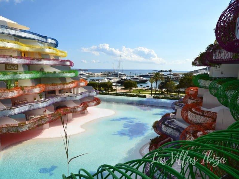2 bedroom Apartment for sale in Ibiza / Eivissa town with pool garage - € 1,365,000 (Ref: 8916263)