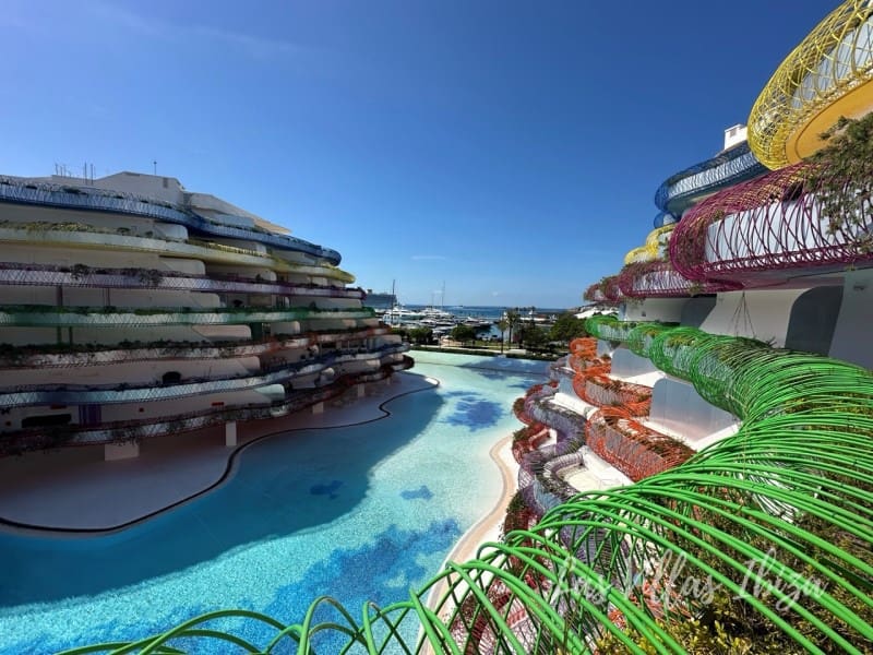 2 bedroom Apartment for sale in Ibiza / Eivissa town with pool garage - € 1,365,000 (Ref: 8916263)