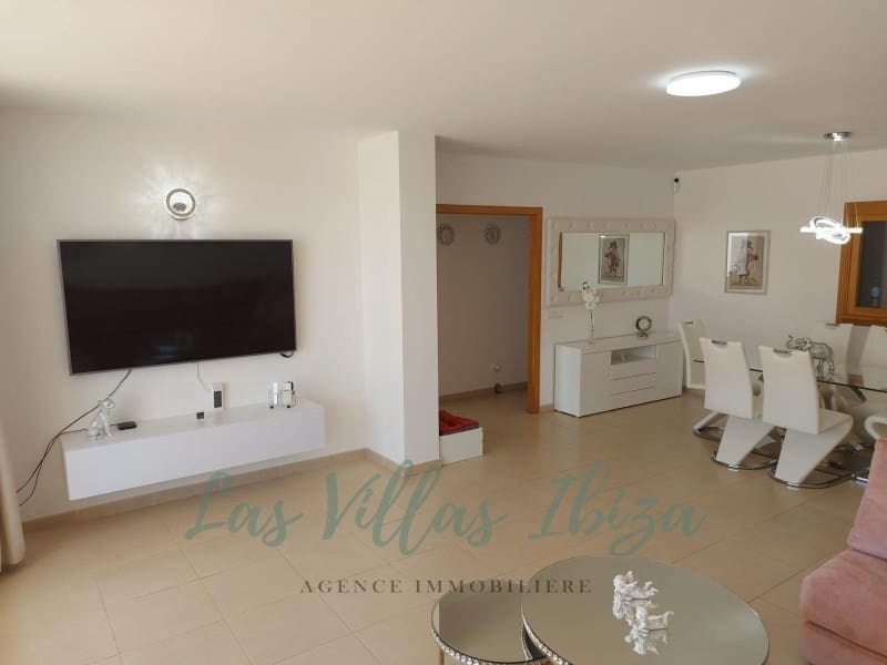 3 soveværelse Lejlighed til salg i Sant Rafael de Sa Creu med garage - € 890.000 (Ref: 8916726)