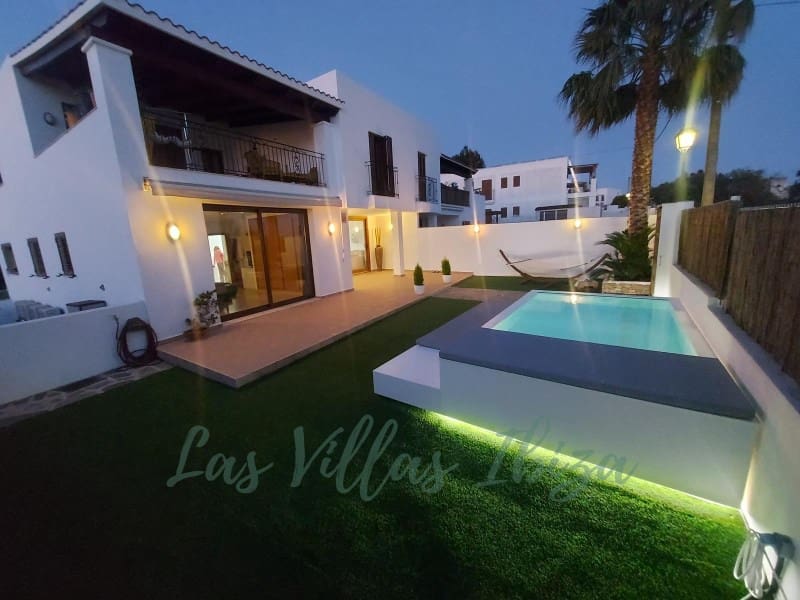 3 soveværelse Lejlighed til salg i Sant Rafael de Sa Creu med garage - € 890.000 (Ref: 8916726)