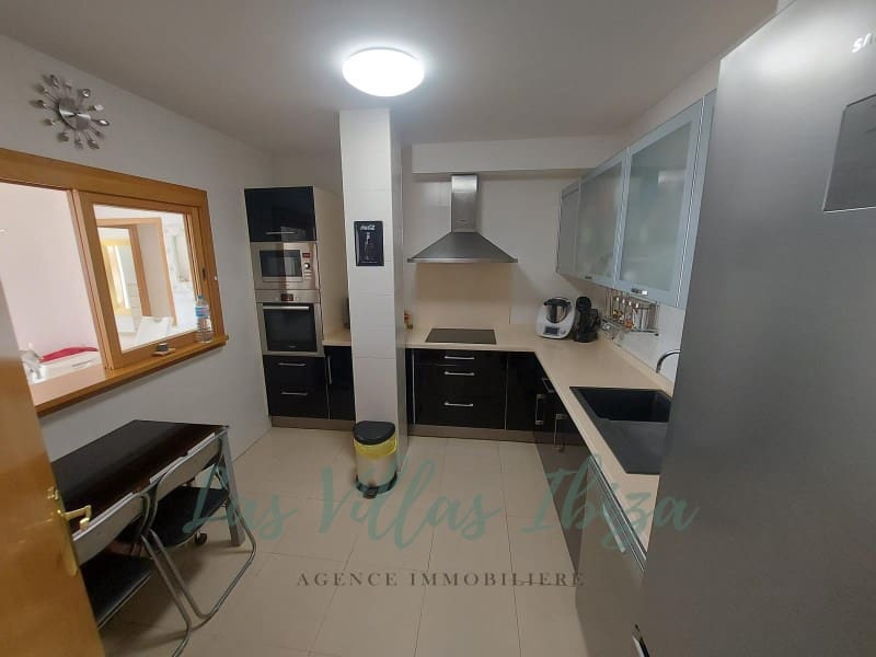 3 soveværelse Lejlighed til salg i Sant Rafael de Sa Creu med garage - € 890.000 (Ref: 8916726)