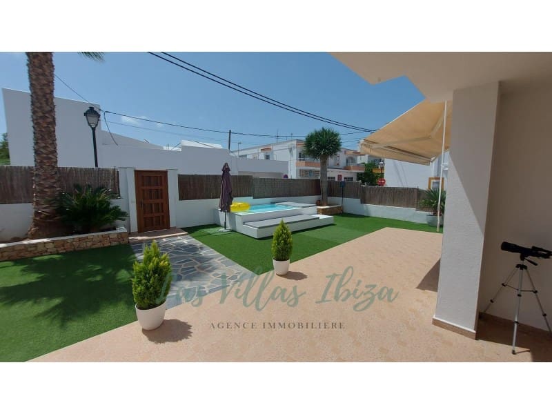 3 soveværelse Lejlighed til salg i Sant Rafael de Sa Creu med garage - € 890.000 (Ref: 8916726)