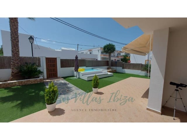 3 soverom Leilighet til salgs i Sant Rafael de Sa Creu, Sant Antoni de Portmany med garasje - € 890 000 (Ref: 8916726)