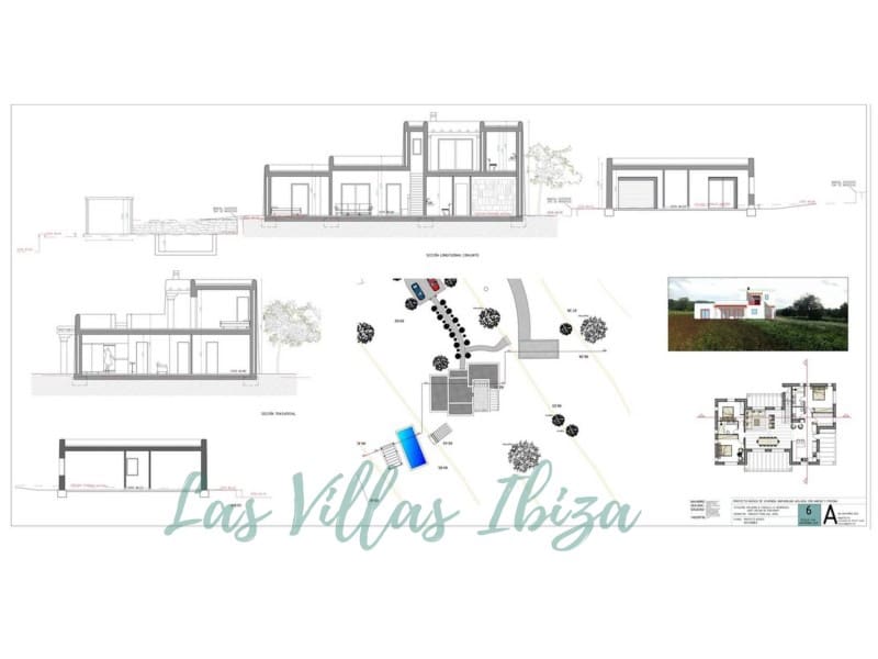 Grunde uden byggetilladelser til salg i San Jose / Sant Josep de Sa Talaia - € 1.400.000 (Ref: 9095536)