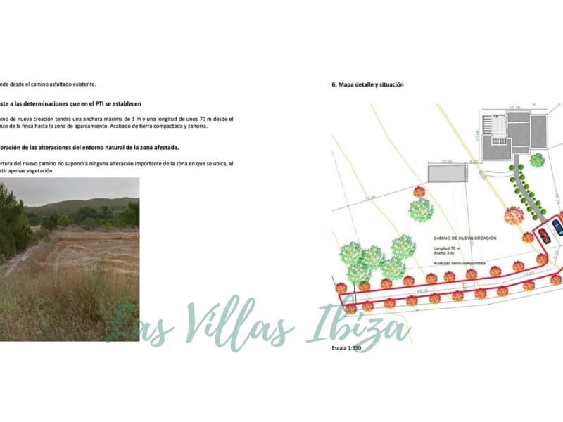 Grunde uden byggetilladelser til salg i San Jose / Sant Josep de Sa Talaia - € 1.400.000 (Ref: 9095536)