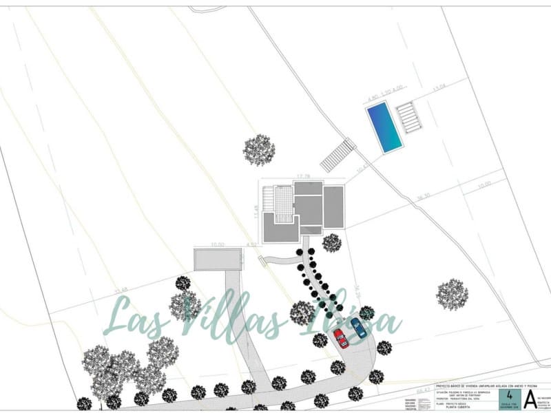 Grunde uden byggetilladelser til salg i San Jose / Sant Josep de Sa Talaia - € 1.400.000 (Ref: 9095536)