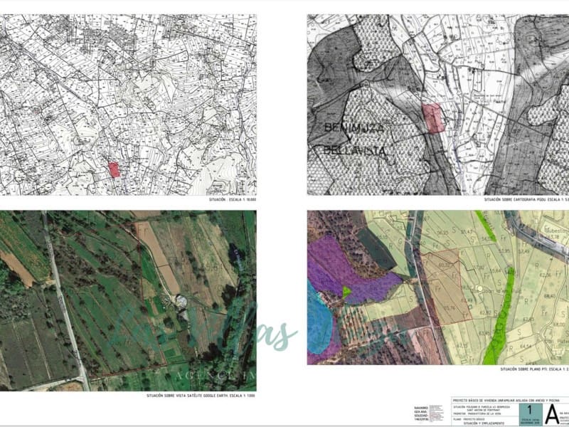Grunde uden byggetilladelser til salg i San Jose / Sant Josep de Sa Talaia - € 1.400.000 (Ref: 9095536)