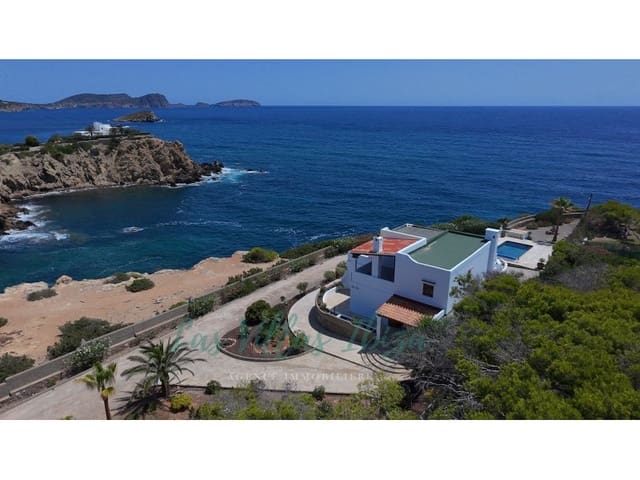 4 soveværelse Villa til leje i Es Caná, Santa Eulalia / Santa Eularia med swimmingpool garage - € 6.000 (Ref: 9161261)