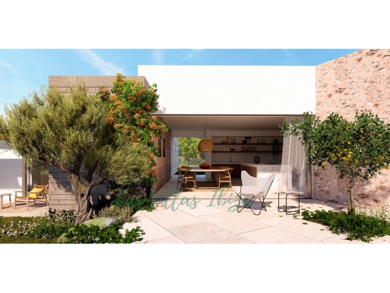 Grunde uden byggetilladelser til salg i Sant Antoni de Portmany - € 2.500.000 (Ref: 9181344)