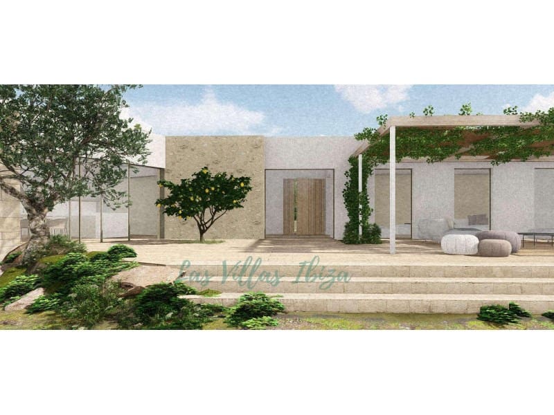 Grunde uden byggetilladelser til salg i Sant Antoni de Portmany - € 2.500.000 (Ref: 9181344)