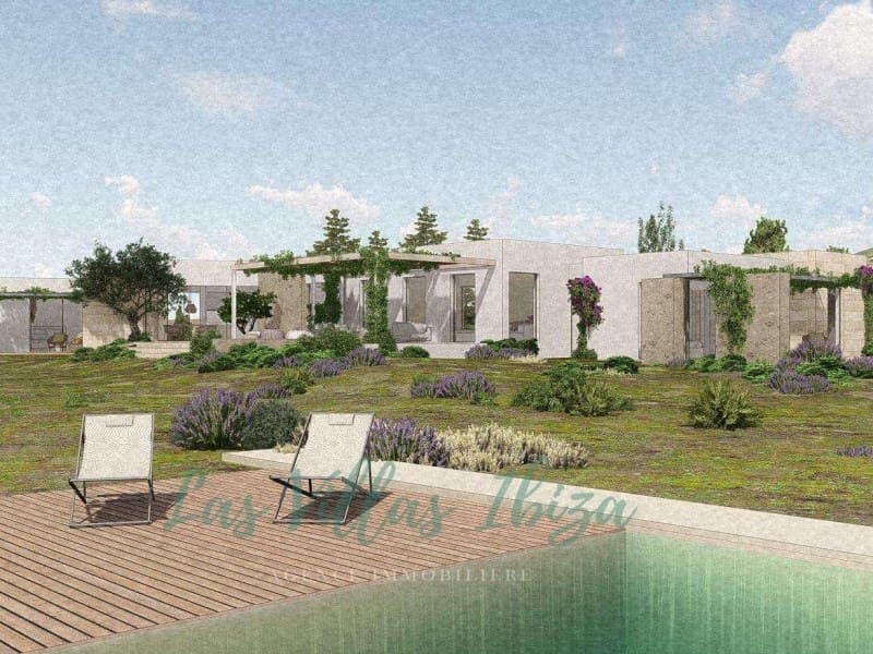 Grunde uden byggetilladelser til salg i Sant Antoni de Portmany - € 2.500.000 (Ref: 9181344)