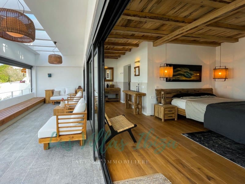 4 soverom Villa til salgs i Ibiza by med svømmebasseng - € 2 450 000 (Ref: 9200954)