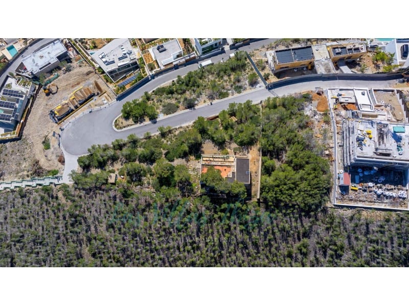 Rakentamaton maa myytävänä paikassa Ibiza kaupunki - 3 070 000 € (Ref: 9200955)