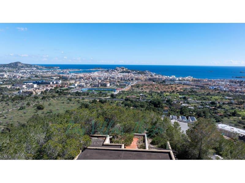 Rakentamaton maa myytävänä paikassa Ibiza kaupunki - 3 200 000 € (Ref: 9202746)