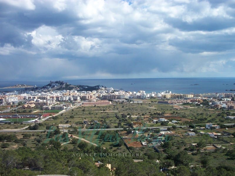 Rakentamaton maa myytävänä paikassa Ibiza kaupunki - 3 200 000 € (Ref: 9202746)