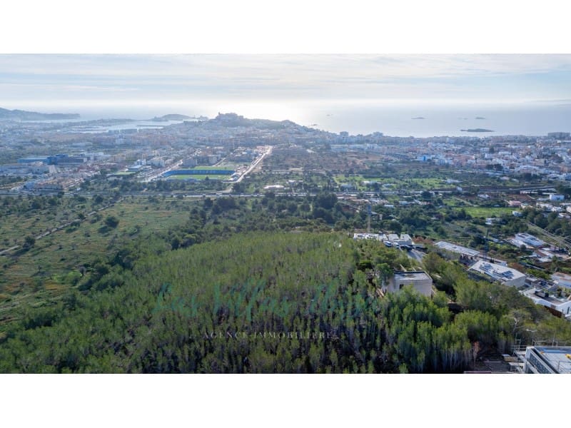 Rakentamaton maa myytävänä paikassa Ibiza kaupunki - 3 200 000 € (Ref: 9202746)