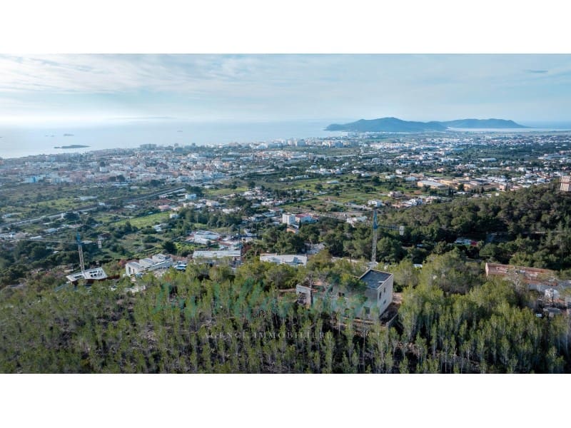 Rakentamaton maa myytävänä paikassa Ibiza kaupunki - 3 200 000 € (Ref: 9202746)