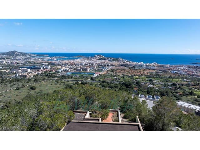Rakentamaton maa myytävänä paikassa Ibiza kaupunki - 3 200 000 € (Ref: 9202746)