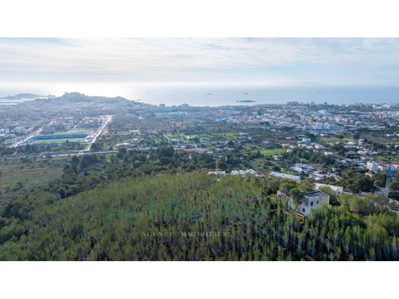 Rakentamaton maa myytävänä paikassa Ibiza kaupunki - 3 200 000 € (Ref: 9202746)