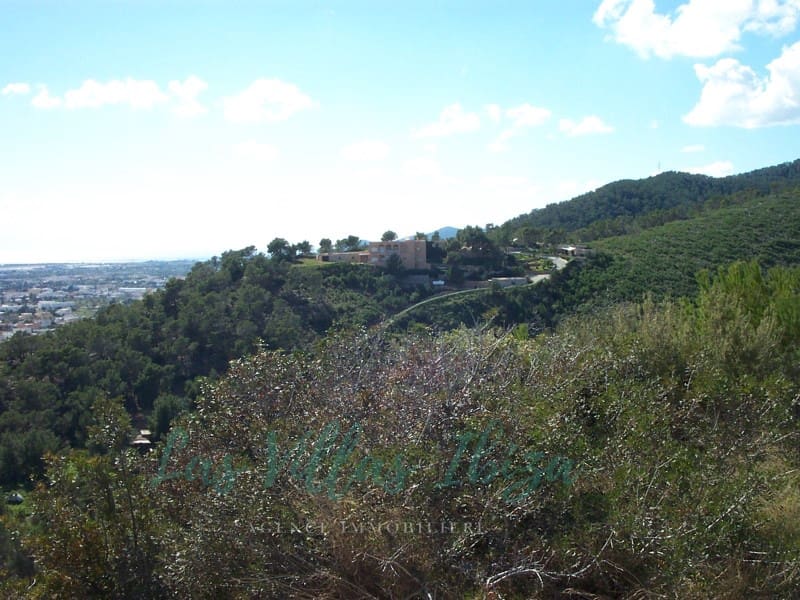 Rakentamaton maa myytävänä paikassa Ibiza kaupunki - 3 200 000 € (Ref: 9202746)