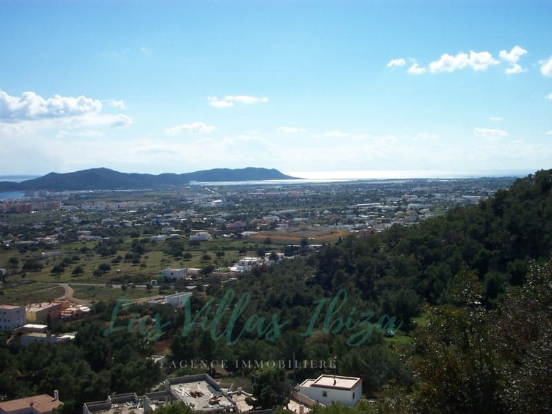 Rakentamaton maa myytävänä paikassa Ibiza kaupunki - 3 200 000 € (Ref: 9202746)