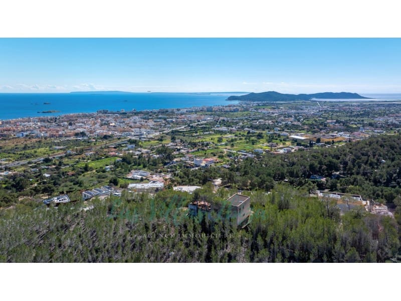 Rakentamaton maa myytävänä paikassa Ibiza kaupunki - 3 200 000 € (Ref: 9202746)