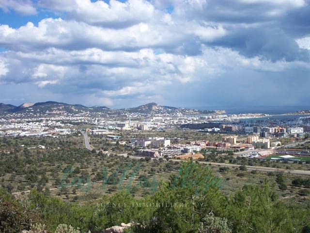 Rakentamaton maa myytävänä paikassa Ibiza kaupunki - 3 200 000 € (Ref: 9202746)