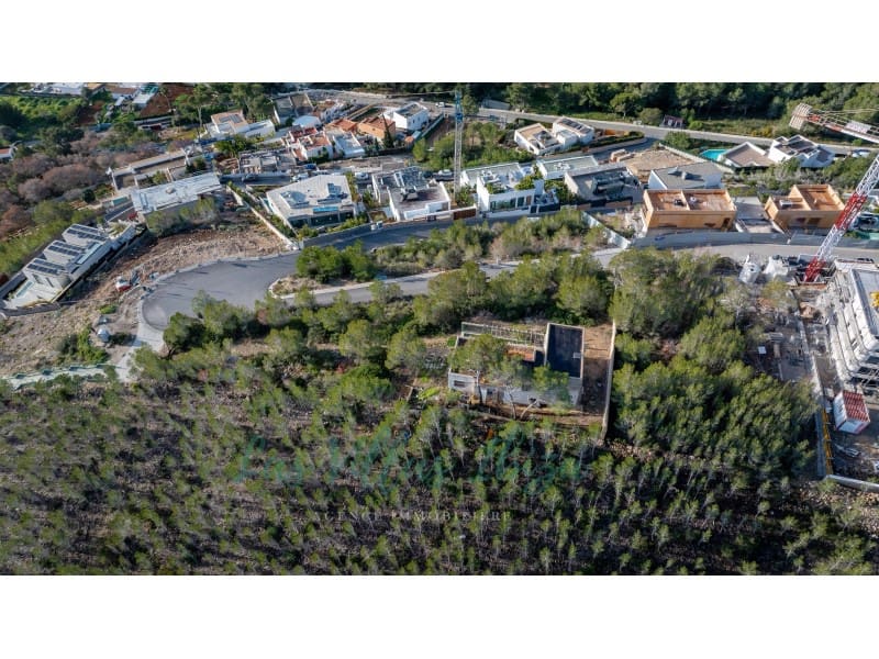 Rakentamaton maa myytävänä paikassa Ibiza kaupunki - 3 200 000 € (Ref: 9202746)