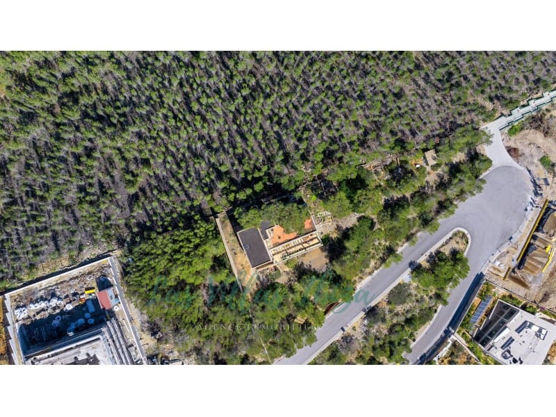 Rakentamaton maa myytävänä paikassa Ibiza kaupunki - 3 200 000 € (Ref: 9202746)