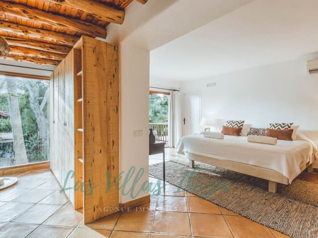 5 soverom Villa til salgs i Es Cubells, San Jose / Sant Josep de Sa Talaia med svømmebasseng garasje - € 5 800 000 (Ref: 9220363)