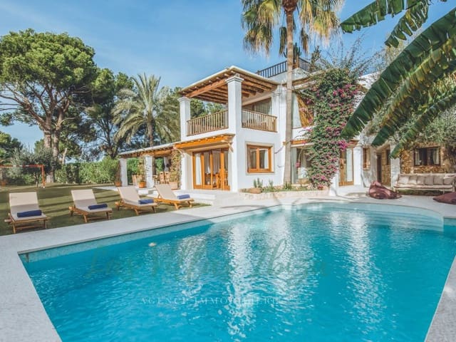 5 soverom Villa til salgs i Es Cubells, San Jose / Sant Josep de Sa Talaia med svømmebasseng garasje - € 5 800 000 (Ref: 9220363)