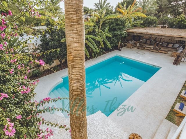 5 soverom Villa til salgs i Es Cubells, San Jose / Sant Josep de Sa Talaia med svømmebasseng garasje - € 5 800 000 (Ref: 9220363)