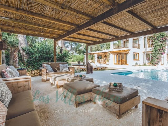 5 soverom Villa til salgs i Es Cubells, San Jose / Sant Josep de Sa Talaia med svømmebasseng garasje - € 5 800 000 (Ref: 9220363)