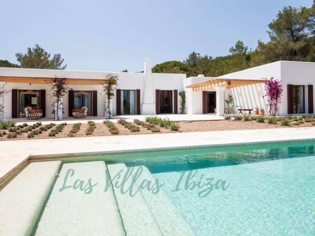 4 Zimmer Villa zu verkaufen in Santa Gertrudis de Fruitera, Santa Eulalia / Santa Eularia mit Pool - 5.590.000 € (Ref: 9266505)
