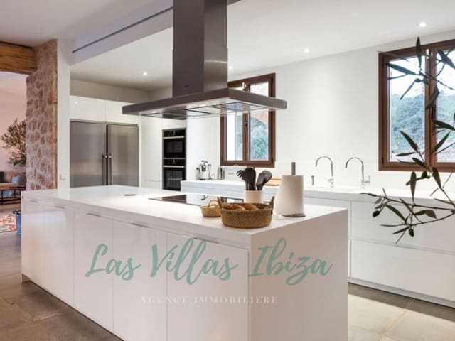 4 Zimmer Villa zu verkaufen in Santa Gertrudis de Fruitera, Santa Eulalia / Santa Eularia mit Pool - 5.590.000 € (Ref: 9266505)