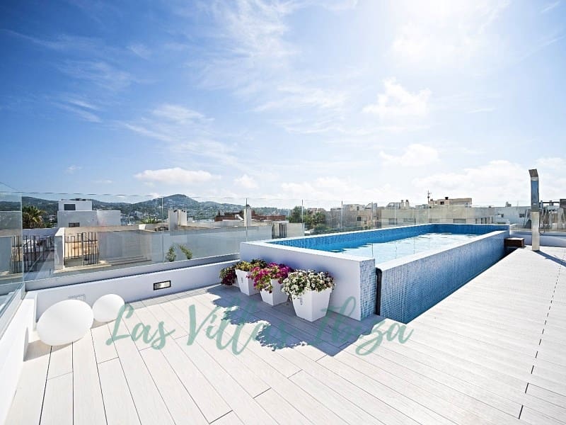 3 slaapkamer Flat te koop in Ibiza dorp - € 1.760.000 (Ref: 9272603)
