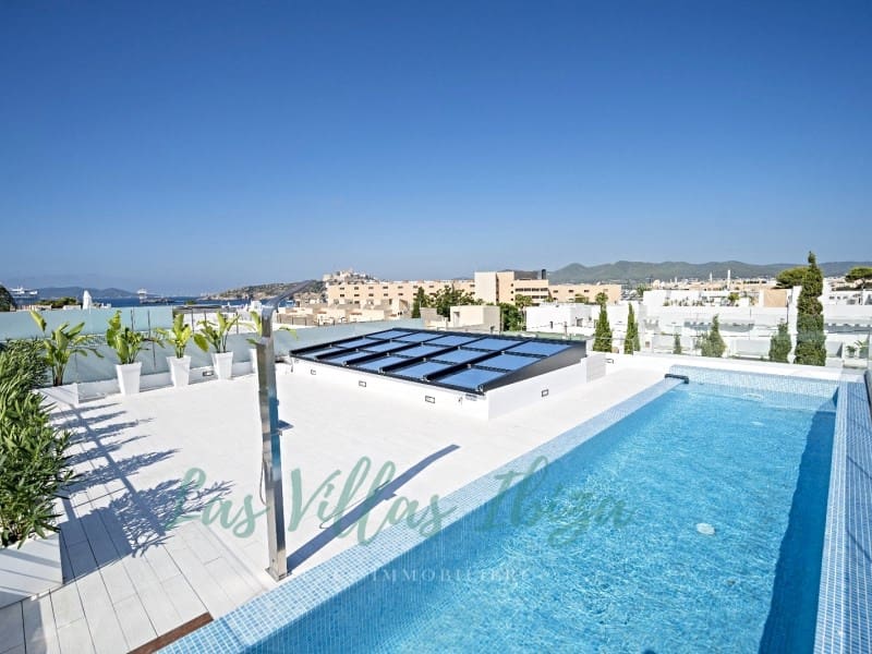 3 slaapkamer Flat te koop in Ibiza dorp - € 1.760.000 (Ref: 9272603)