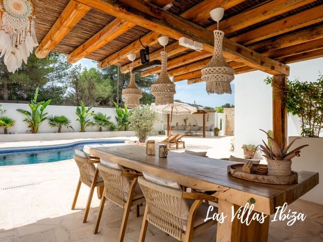 5 sypialnia Willa na sprzedaż w Sant Agusti des Vedra, San Jose / Sant Josep de Sa Talaia - 2 998 000 € (Ref: 9294556)