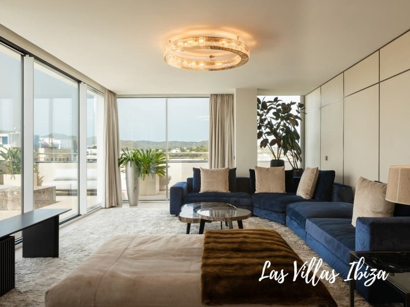 3 soveværelse Lejlighed til salg i Ibiza by med swimmingpool - € 3.900.000 (Ref: 9297199)