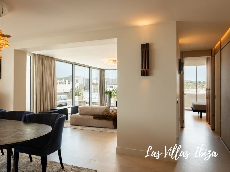 3 soveværelse Lejlighed til salg i Ibiza by med swimmingpool - € 3.900.000 (Ref: 9297199)